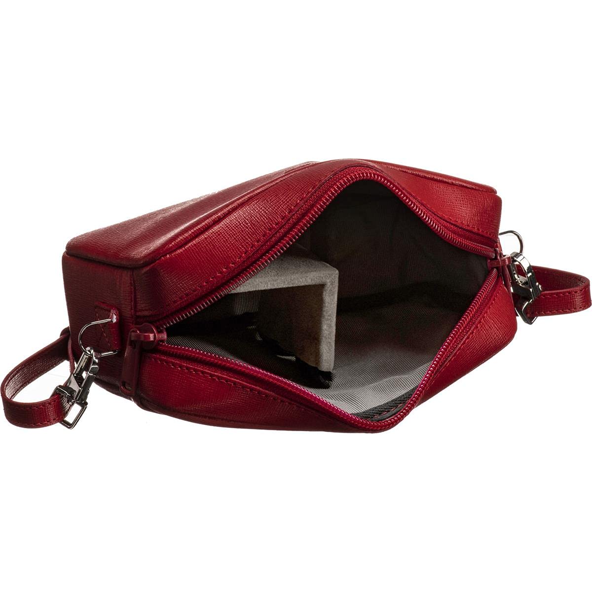 Leica Leather Handbag Andrea C-Lux C Cameras, Red : Amazon